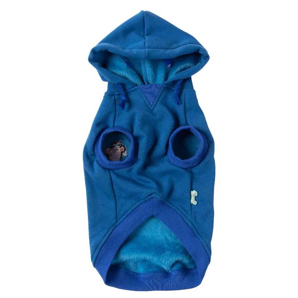 Fuzzyard Yardsters Hundjacka, Blue, 1