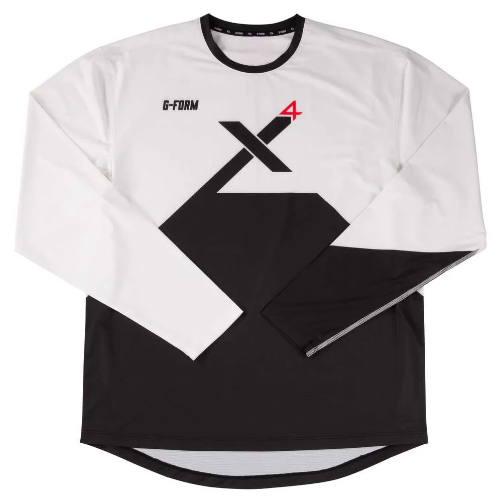 G-Form Pro-x4 T-shirt Med Lång ärm G-Form Pro-x4 T-shirt Med Lång ärm