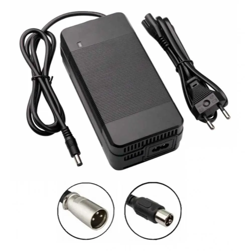 G-kos 48v-2ah Batteriladdare, Black, One Size