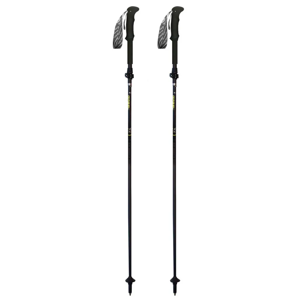 Gabel Carbon Feather Xts Stavar, Black, 105-120cm