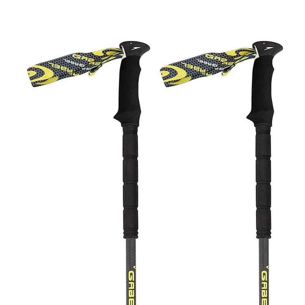 Gabel Carbon Force Flk Stavar, Black / green, 66-142cm