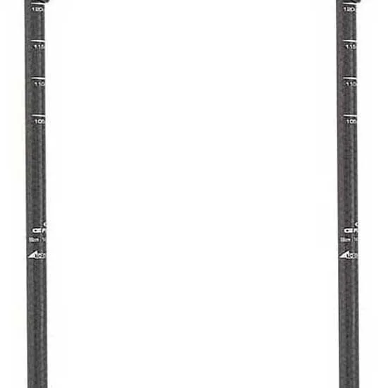 Gabel Carbon Force Flk Stavar, Black / green, 66-142cm