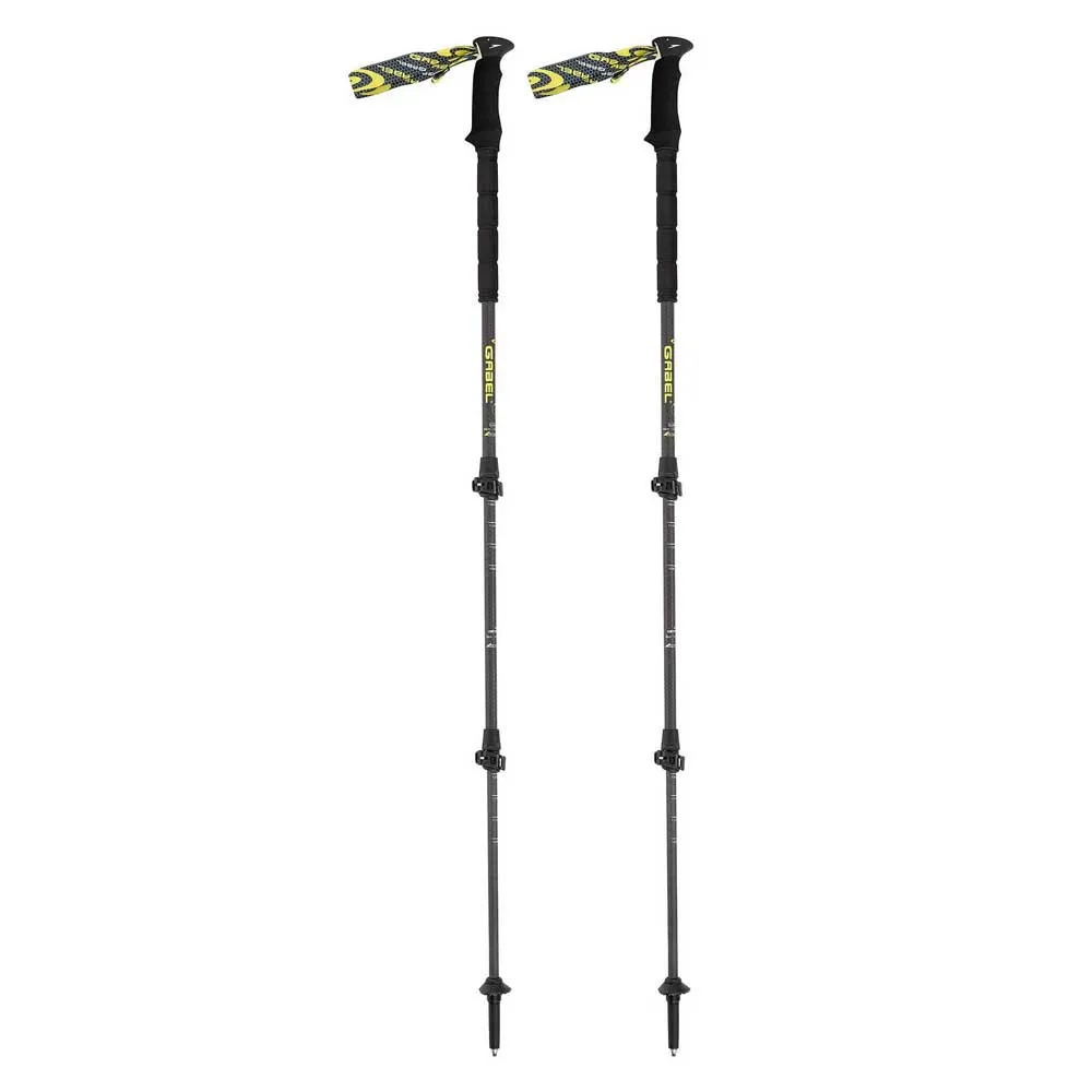Gabel Carbon Force Flk Stavar, Black / green, 66-142cm