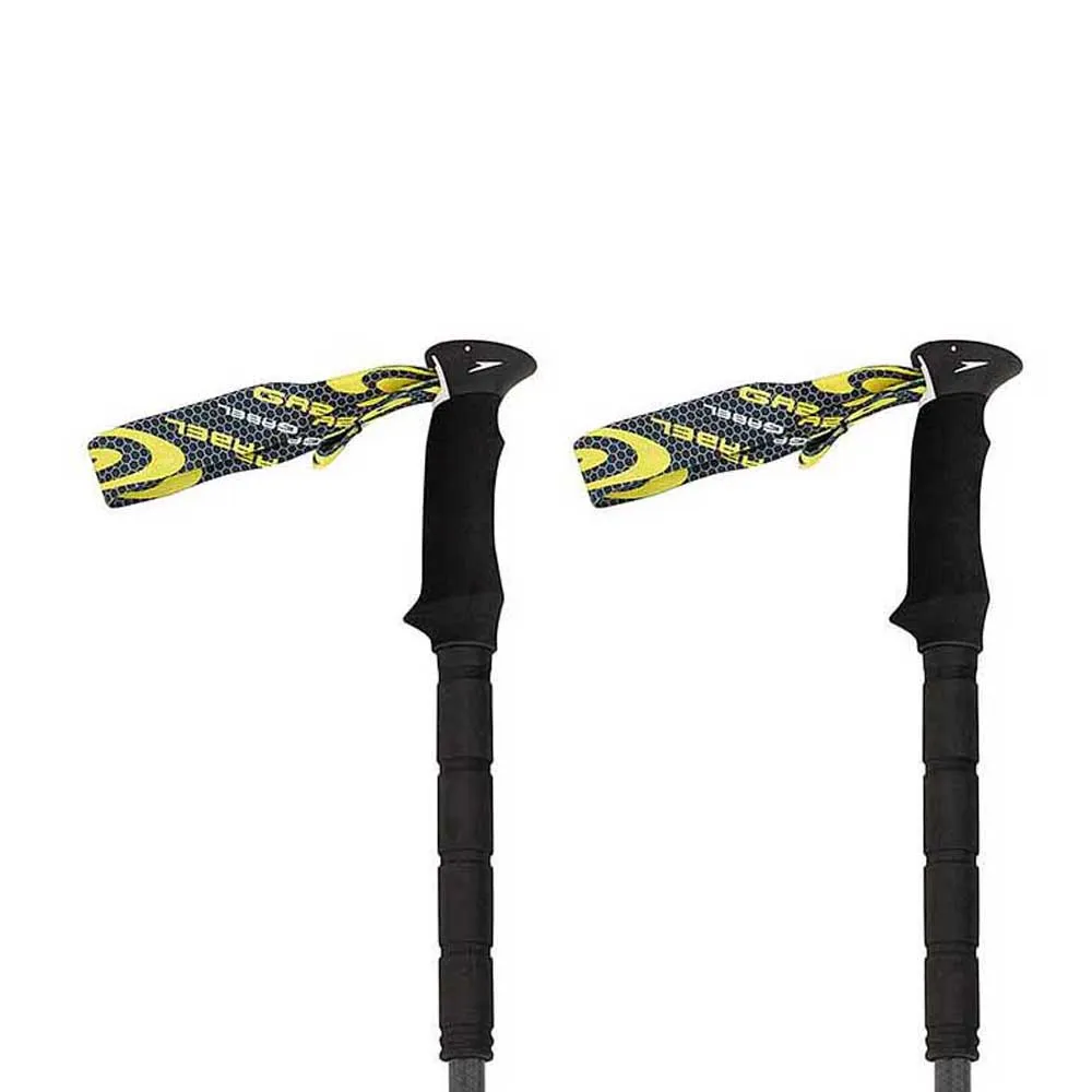 Gabel Carbon Force Flk Stavar, Black / green, 66-142cm