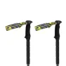 Gabel Carbon Force Flk Stavar, Black / green, 66-142cm