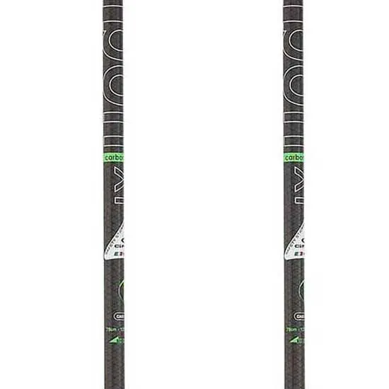 Gabel Carbon Xt 2s-80 F.l Stavar, Black / green, 54-135cm Gabel Carbon Xt 2s-80 F.l Stavar, Black / green, 54-135cm