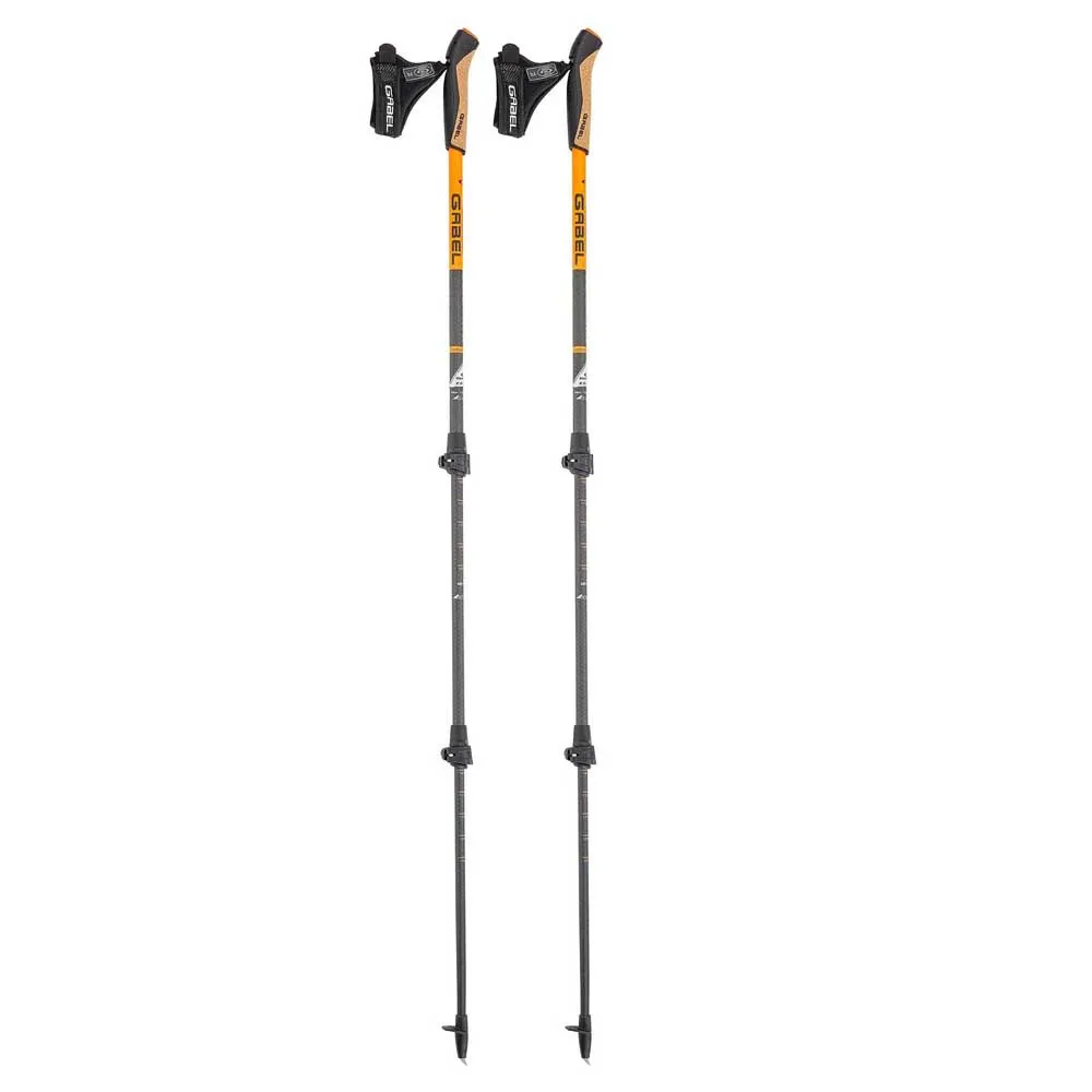 Gabel Carbon Xt 3s-100 F.l Stavar, Black / orange, 54-135cm