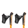 Gabel Carbon Xt 3s-100 F.l Stavar, Black / orange, 54-135cm