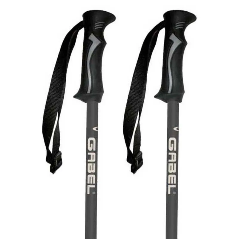 Gabel Cilaos Telescopic Rosca Stavar, Ardesia, 68-142cm
