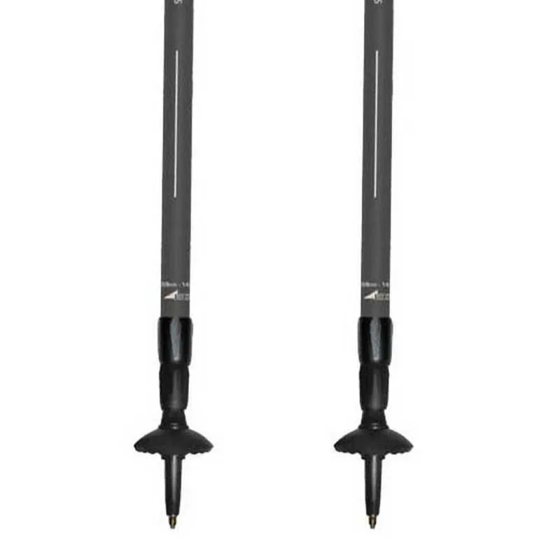 Gabel Cilaos Telescopic Rosca Stavar, Ardesia, 68-142cm