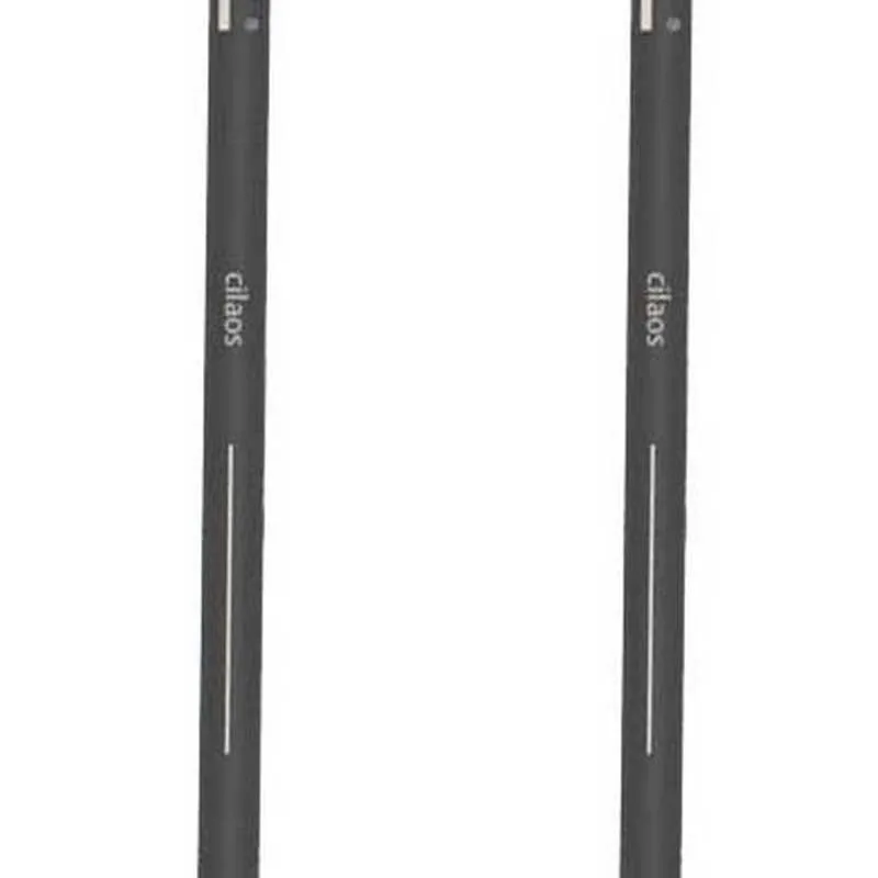 Gabel Cilaos Telescopic Rosca Stavar, Ardesia, 68-142cm