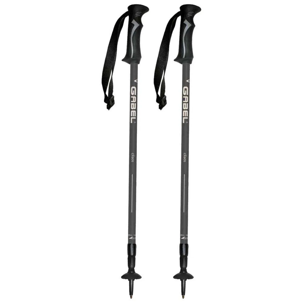 Gabel Cilaos Telescopic Rosca Stavar, Ardesia, 68-142cm