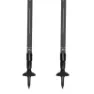 Gabel Cilaos Telescopic Rosca Stavar, Ardesia, 68-142cm