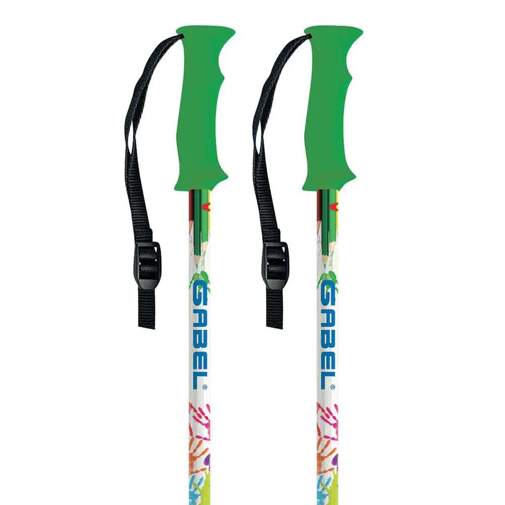 Gabel Classic Energy Fl Kids Stavar, Lime, 68-142cm