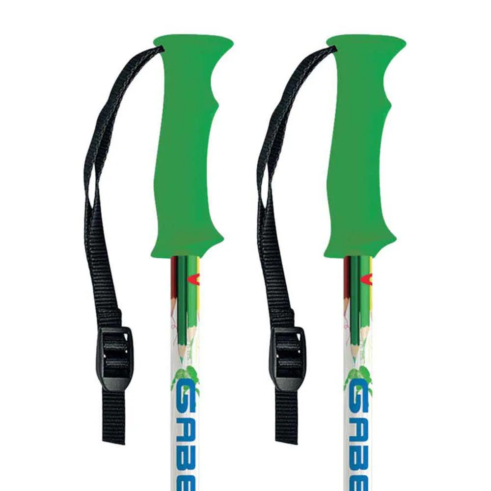 Gabel Classic Energy Fl Kids Stavar, Lime, 68-142cm