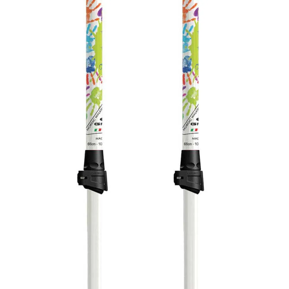 Gabel Classic Energy Fl Kids Stavar, Lime, 68-142cm