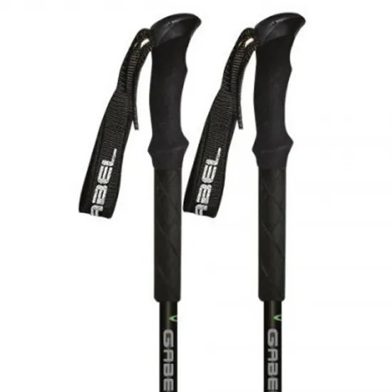 Gabel Classic Vertigo Fl Stavar, Black / green, 64-142cm