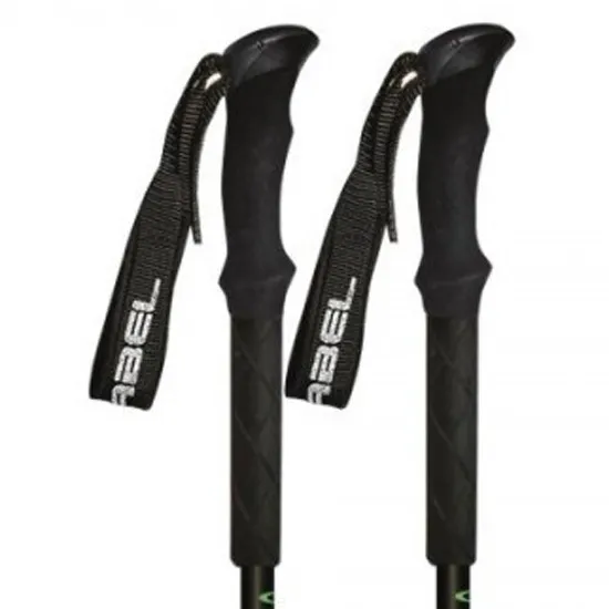 Gabel Classic Vertigo Fl Stavar, Black / green, 64-142cm