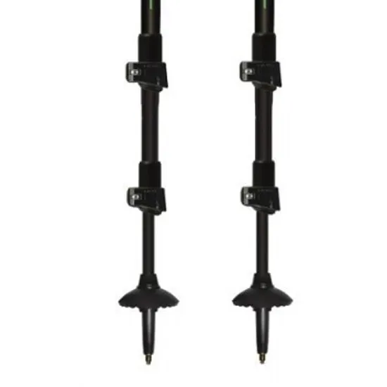 Gabel Classic Vertigo Fl Stavar, Black / green, 64-142cm