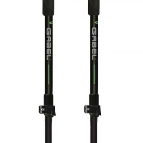 Gabel Classic Vertigo Fl Stavar, Black / green, 64-142cm