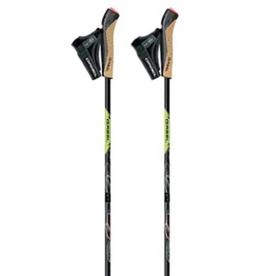 Gabel Cobra 3s Tr Stavar, Black / green, 140cm