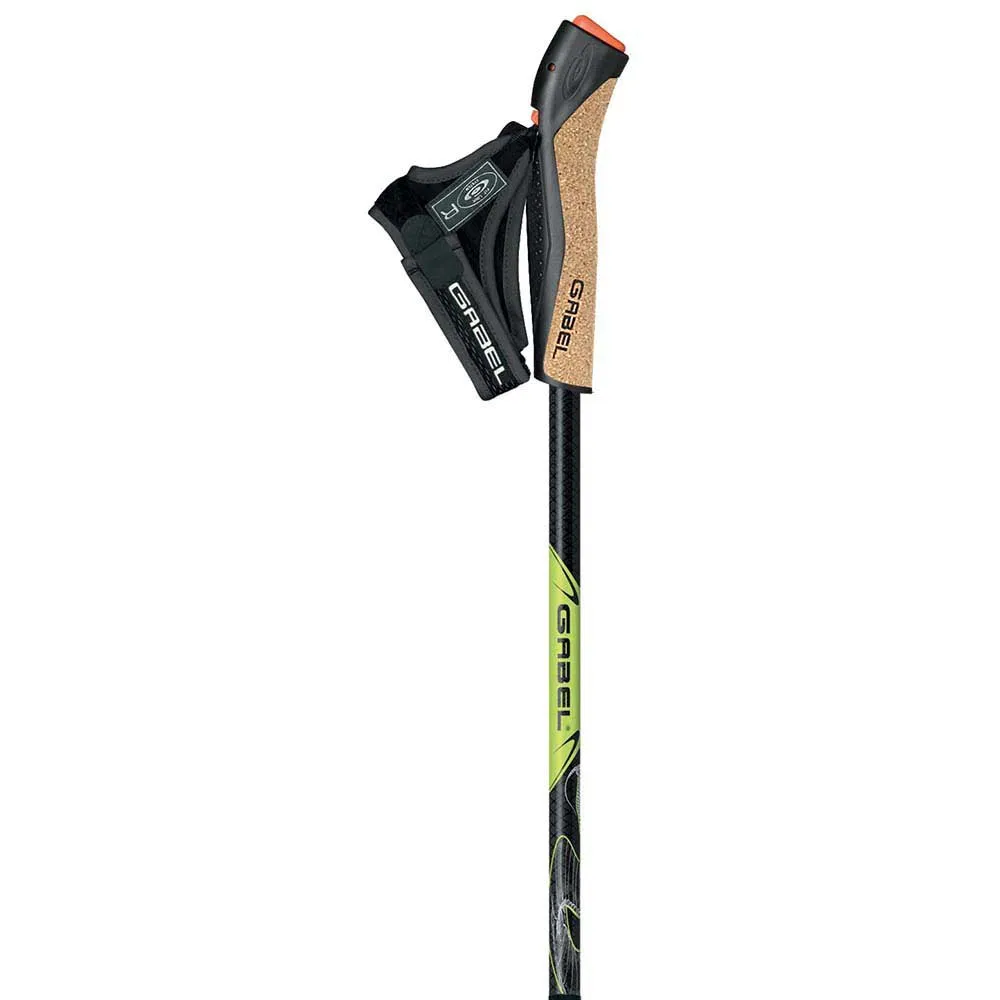 Gabel Cobra 3s Tr Stavar, Black / green, 140cm