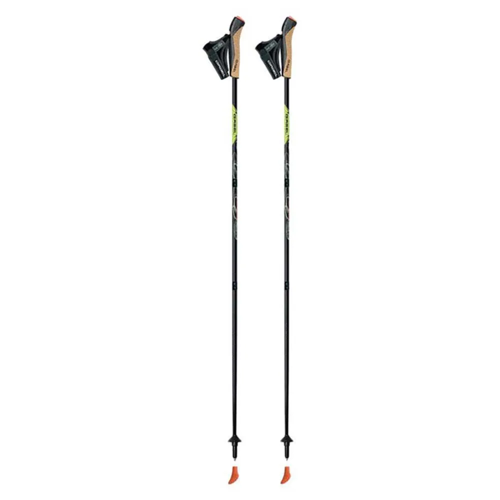 Gabel Cobra 3s Tr Stavar, Black / green, 140cm