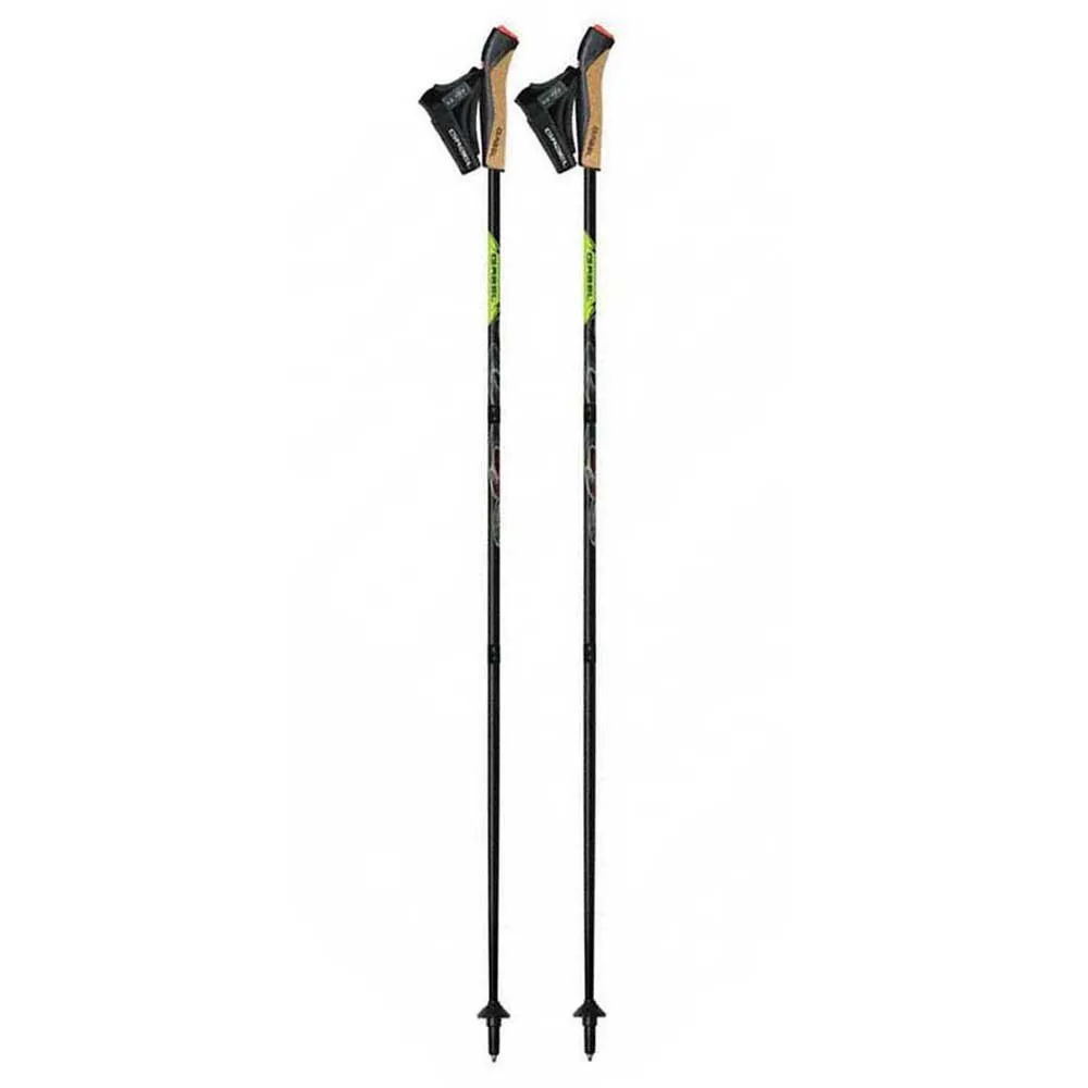 Gabel Cobra 3s-tr Stavar, Black / yellow, 130cm