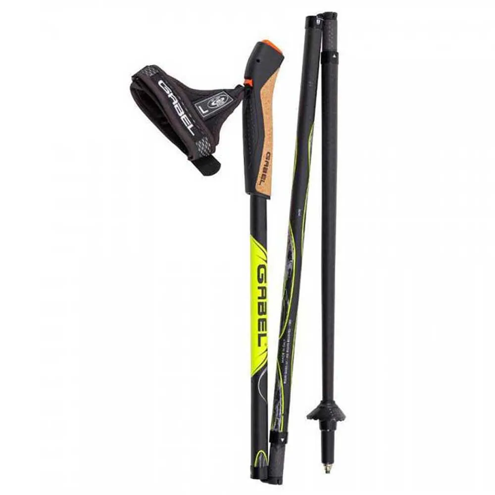 Gabel Cobra 3s-tr Stavar, Black / yellow, 130cm