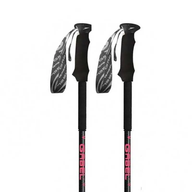 Gabel Escape Carbon Tour Lite Ai Stavar, Black / pink, 59-131cm