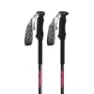 Gabel Escape Carbon Tour Lite Ai Stavar, Black / pink, 59-131cm