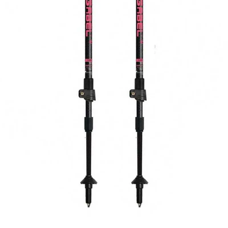 Gabel Escape Carbon Tour Lite Ai Stavar, Black / pink, 59-131cm