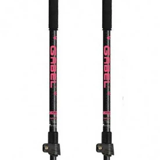 Gabel Escape Carbon Tour Lite Ai Stavar, Black / pink, 59-131cm