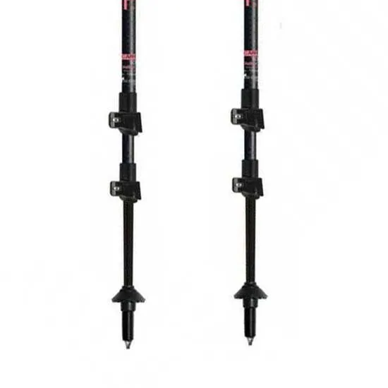 Gabel Escape Carbon Tour Lite Stavar, Black / pink, 59-131cm