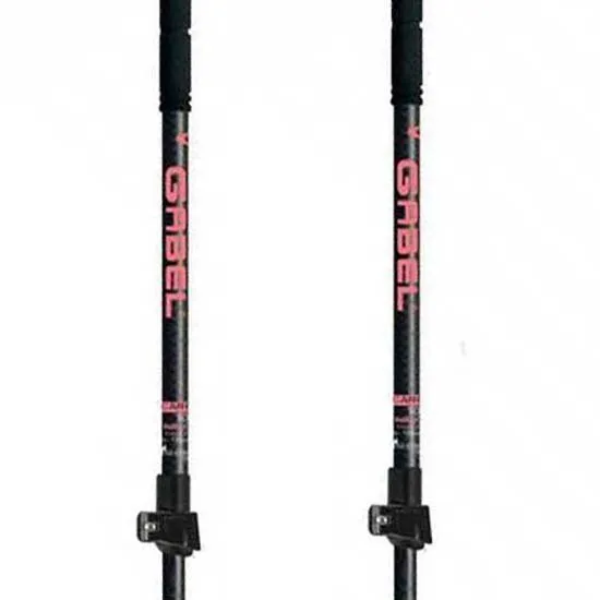 Gabel Escape Carbon Tour Lite Stavar, Black / pink, 59-131cm