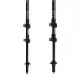 Gabel Escape Carbon Tour Lite Stavar, Black / pink, 59-131cm