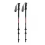 Gabel Escape Carbon Tour Lite Stavar, Black / pink, 59-131cm