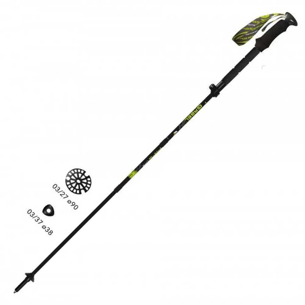 Gabel Fr-5 Fl Lite Xtl Stavar, Black, 38-140cm