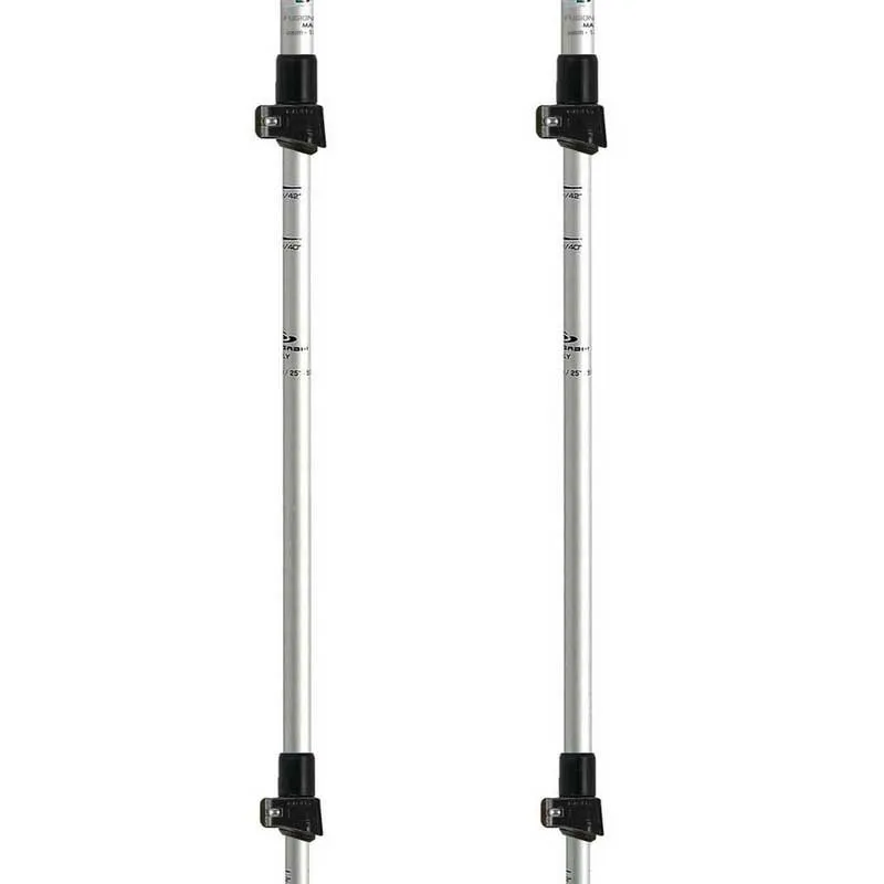 Gabel Fusion Corck Tech Alu F56-16/14/12 Stavar, Silver, 59-130cm