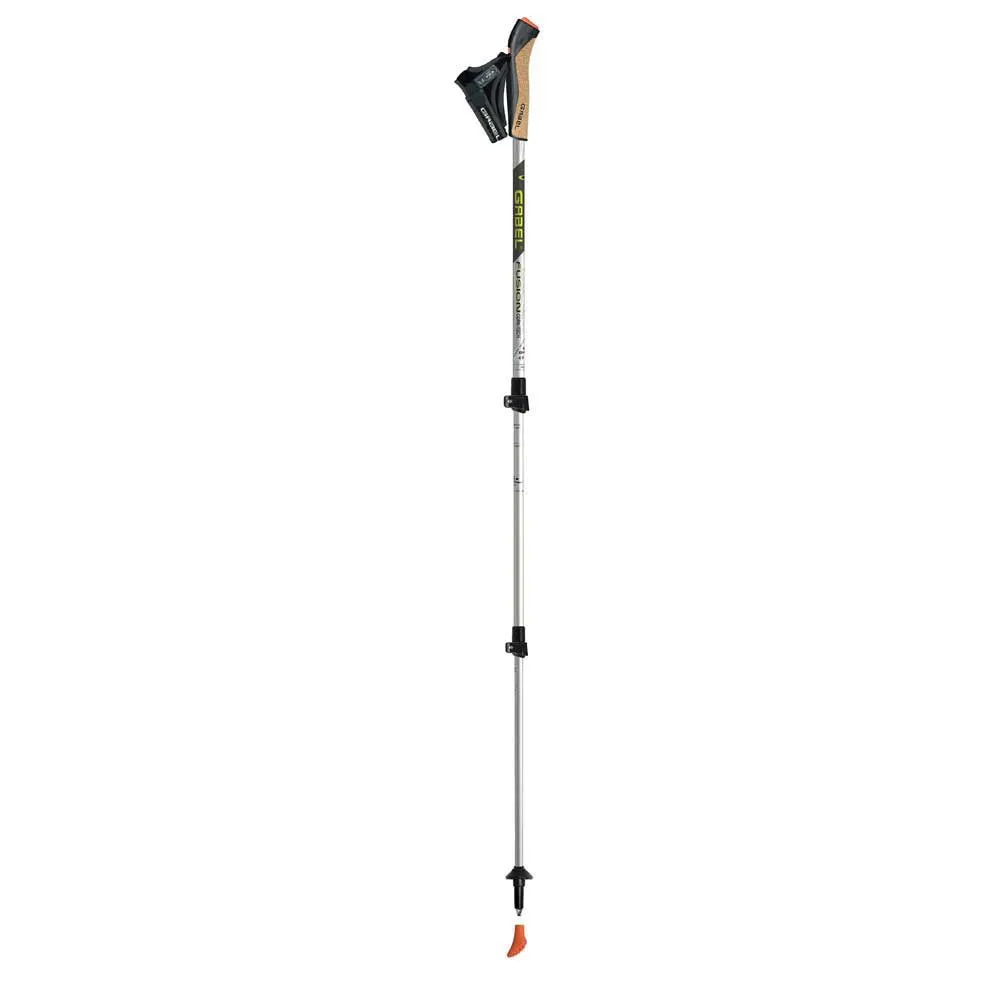 Gabel Fusion Corck Tech Alu F56-16/14/12 Stavar, Silver, 59-130cm