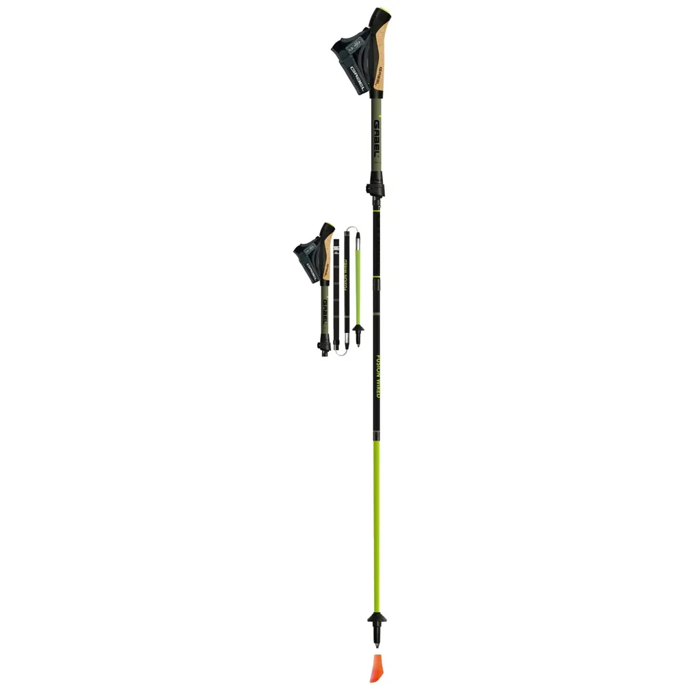 Gabel Fusion Wired 2025 Stavar, Black, 110-130cm