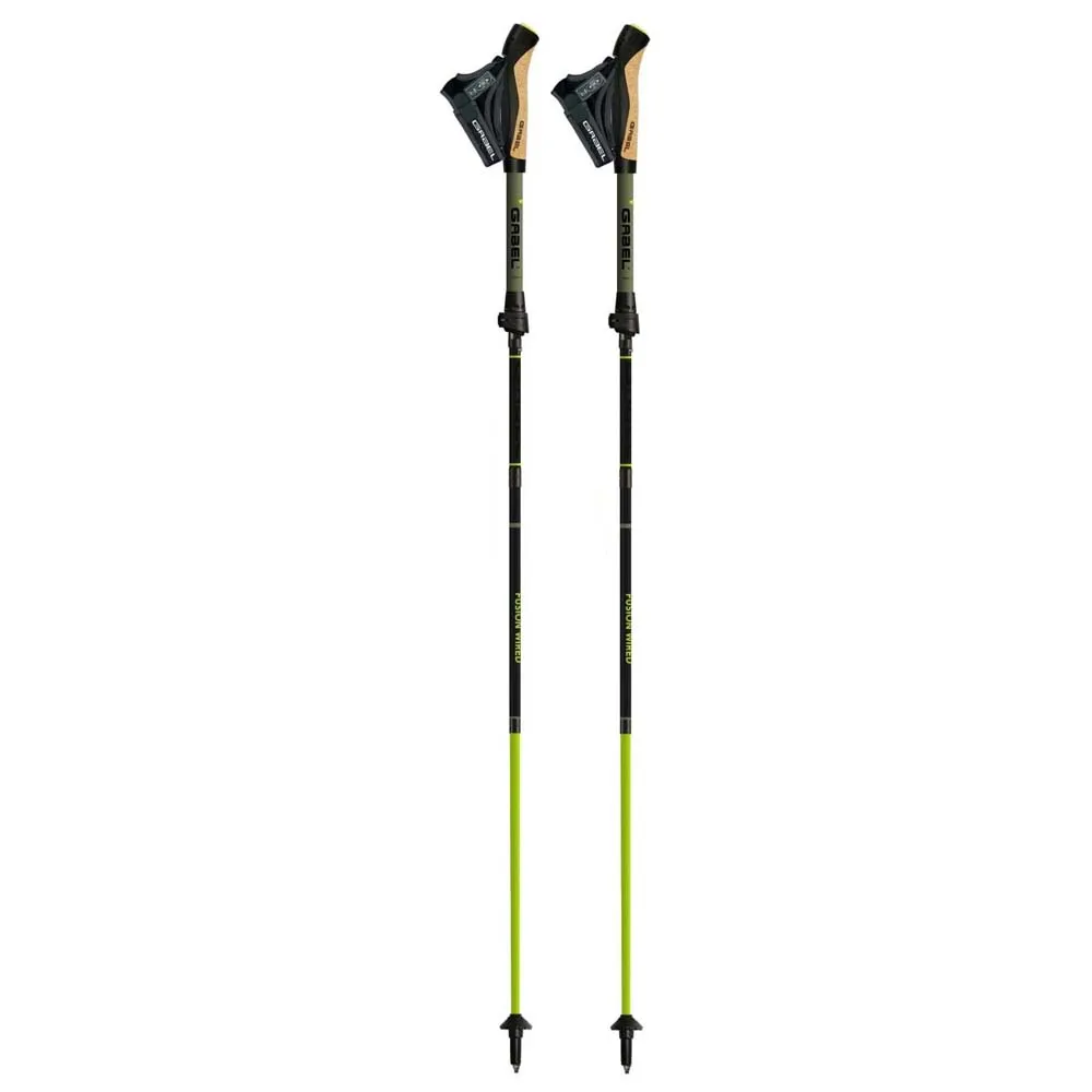Gabel Fusion Wired 2025 Stavar, Black, 110-130cm
