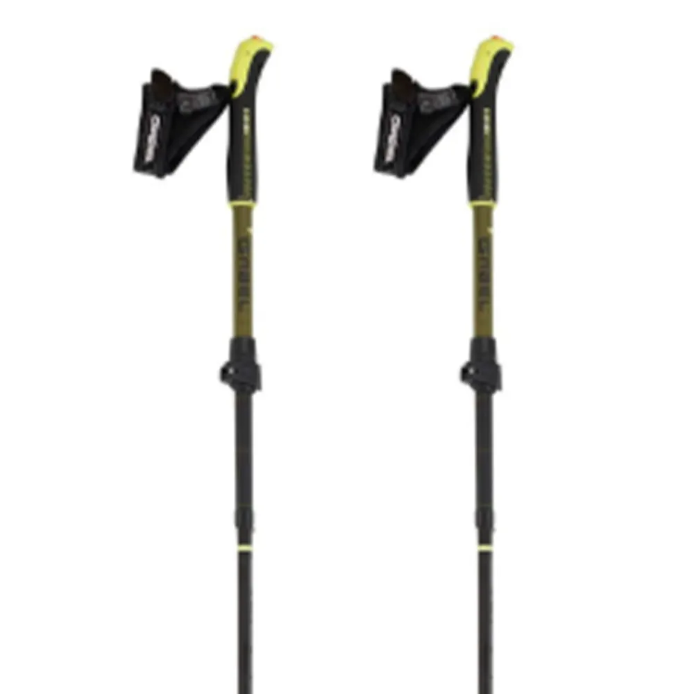 Gabel Fusion Wired Stavar, Black / yellow, 110-130cm