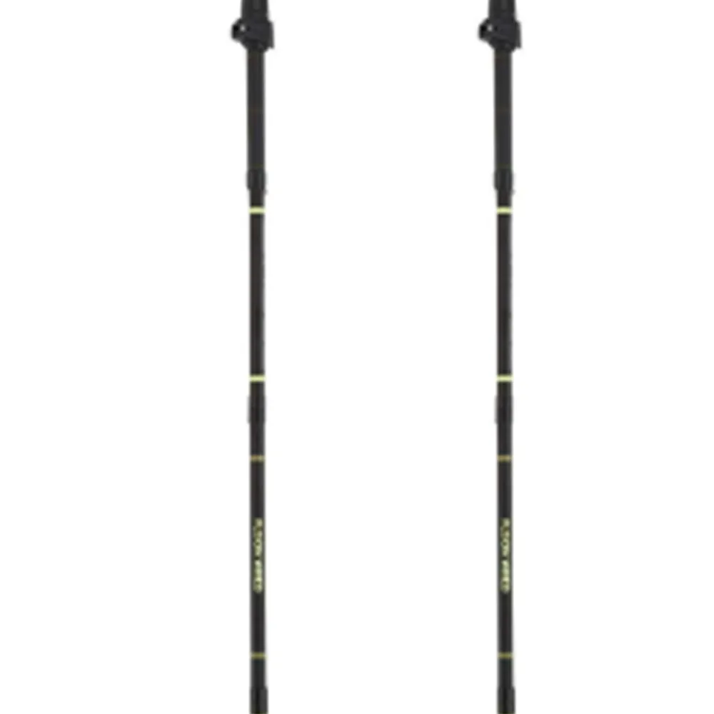 Gabel Fusion Wired Stavar, Black / yellow, 110-130cm