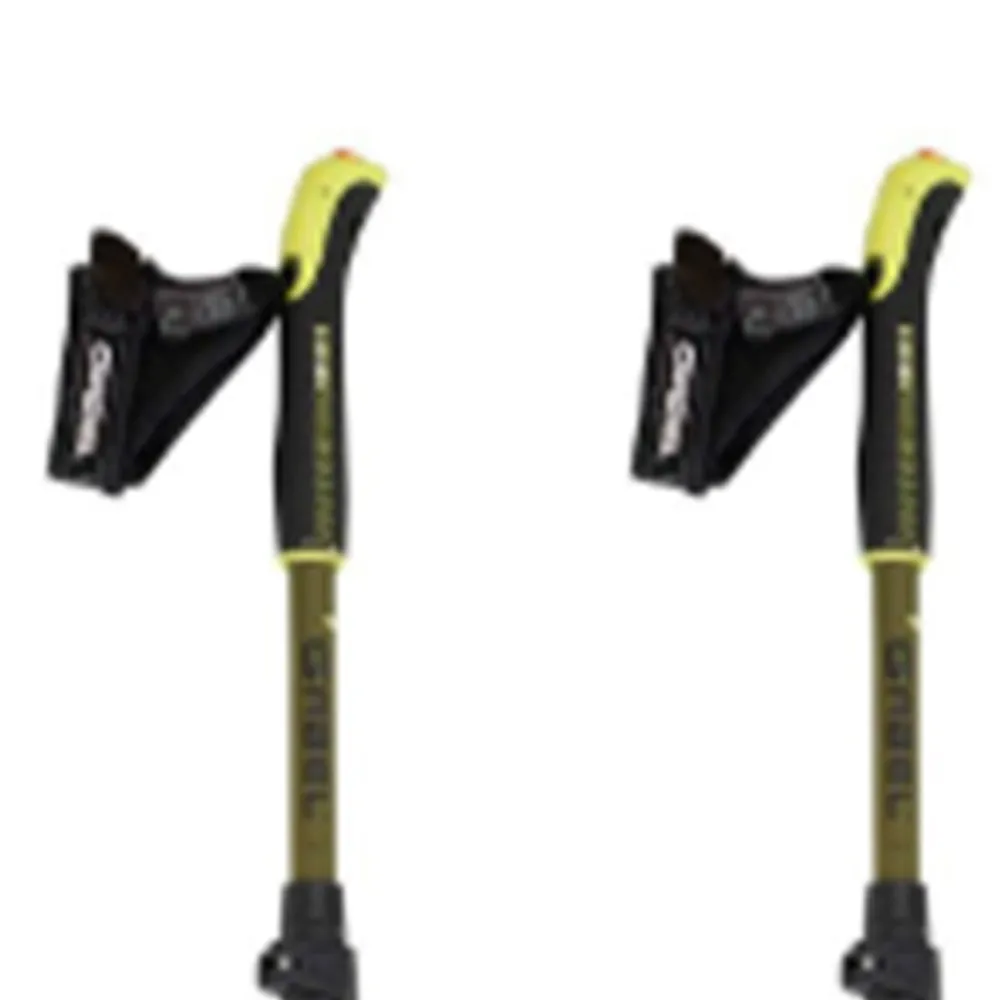 Gabel Fusion Wired Stavar, Black / yellow, 110-130cm