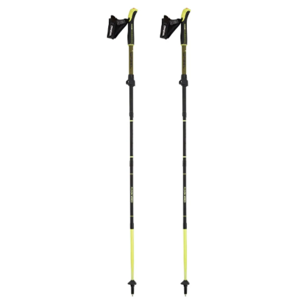 Gabel Fusion Wired Stavar, Black / yellow, 110-130cm