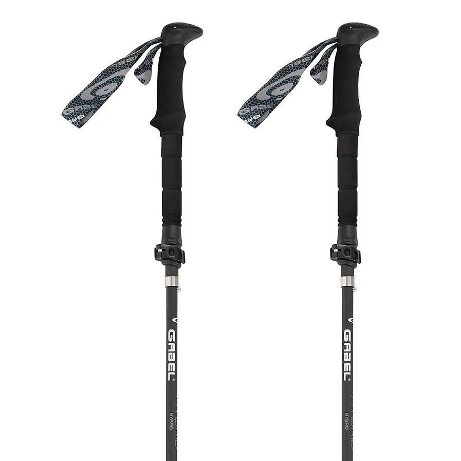 Gabel Hybrid Carbon Xtl Stavar, Black, 36-135cm