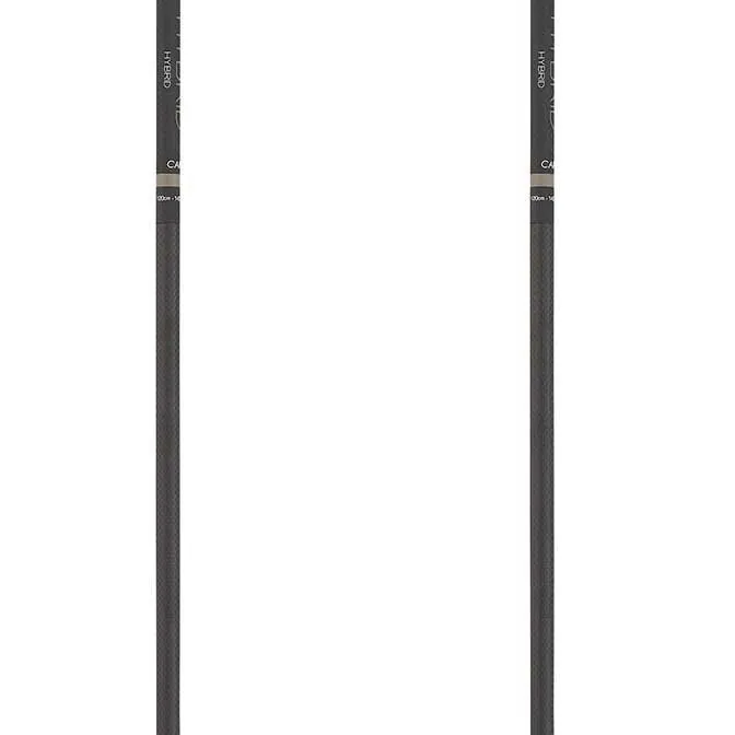 Gabel Hybrid Carbon Xtl Stavar, Black, 36-135cm