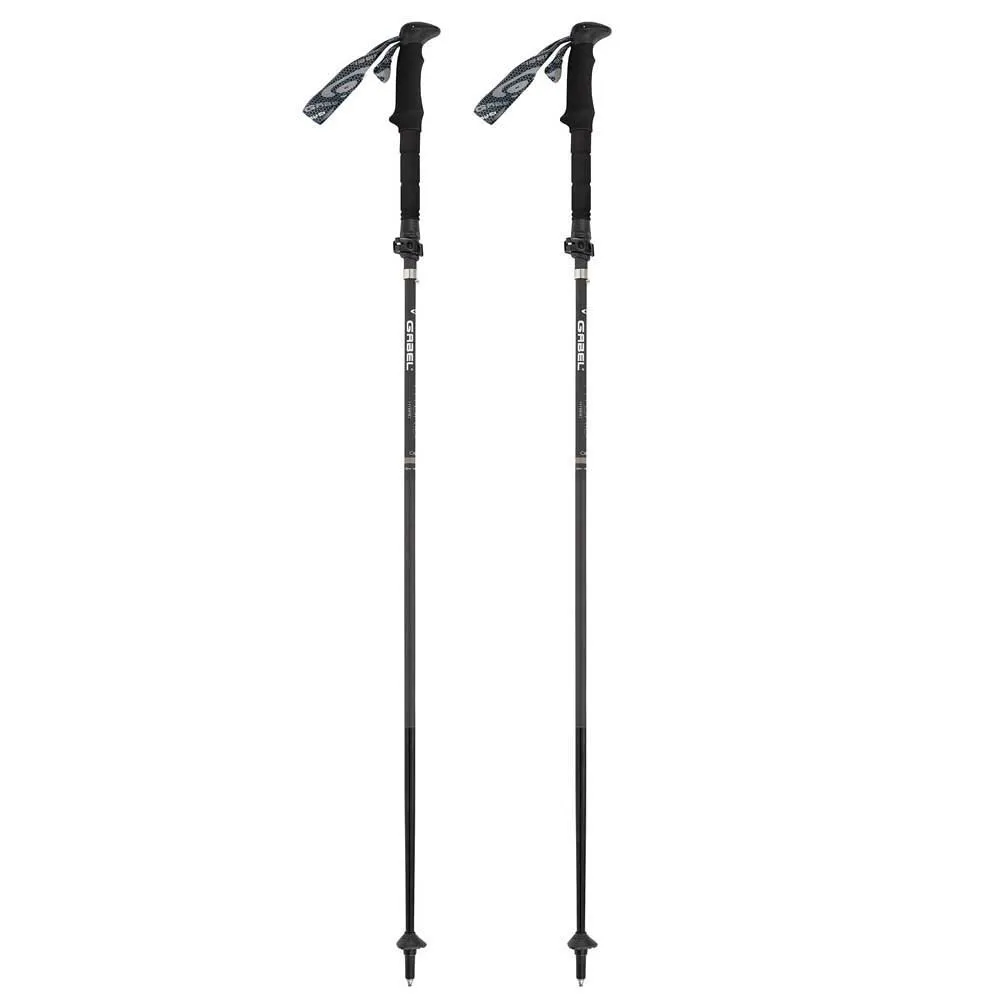 Gabel Hybrid Carbon Xtl Stavar, Black, 36-135cm