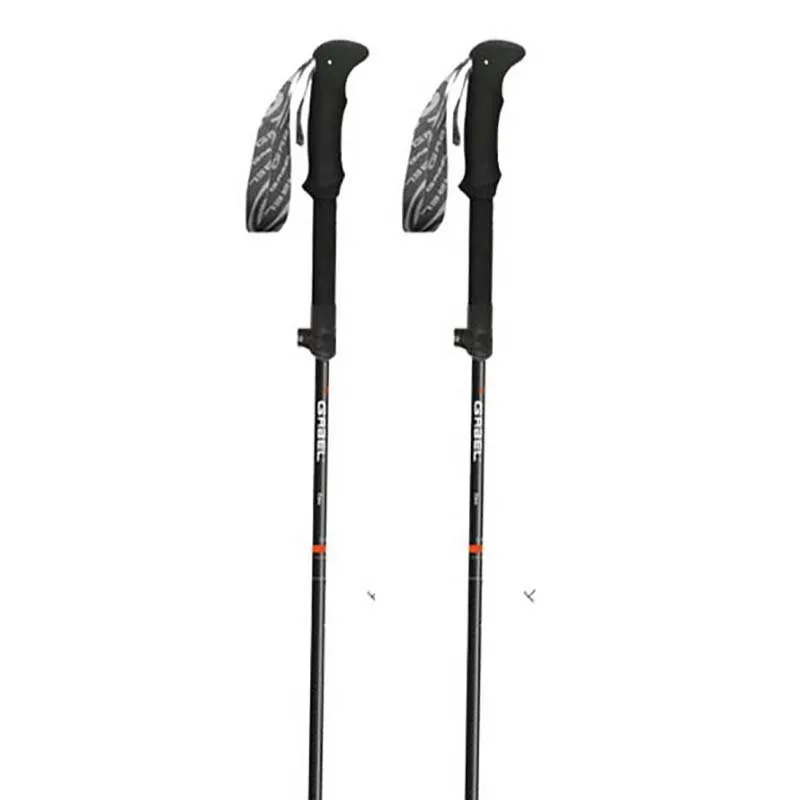 Gabel Ibex Carbon Xtl Stavar, Black, 36-135cm
